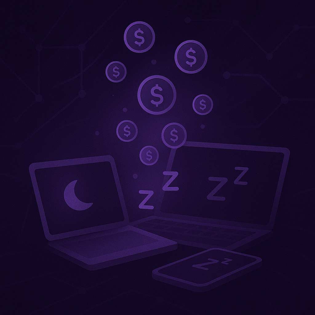 Passive income dashboard
