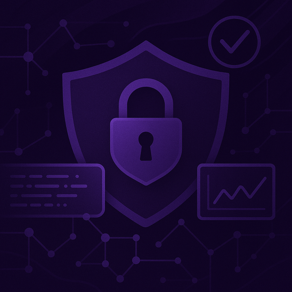 Security monitoring dashboard